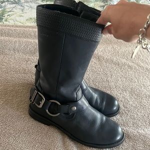 Harley Davidson Motorcycle Boots / Size 8